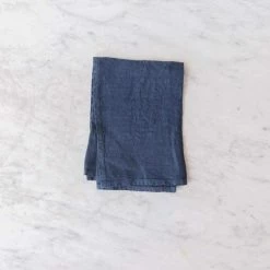 Elsie Green What's New Stonewashed French Linen Napkin Set Of 4