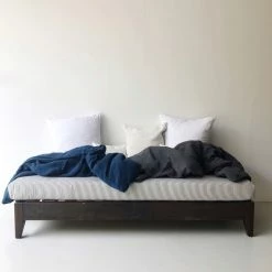 Elsie Green Stonewashed Linen Throwbed What's New