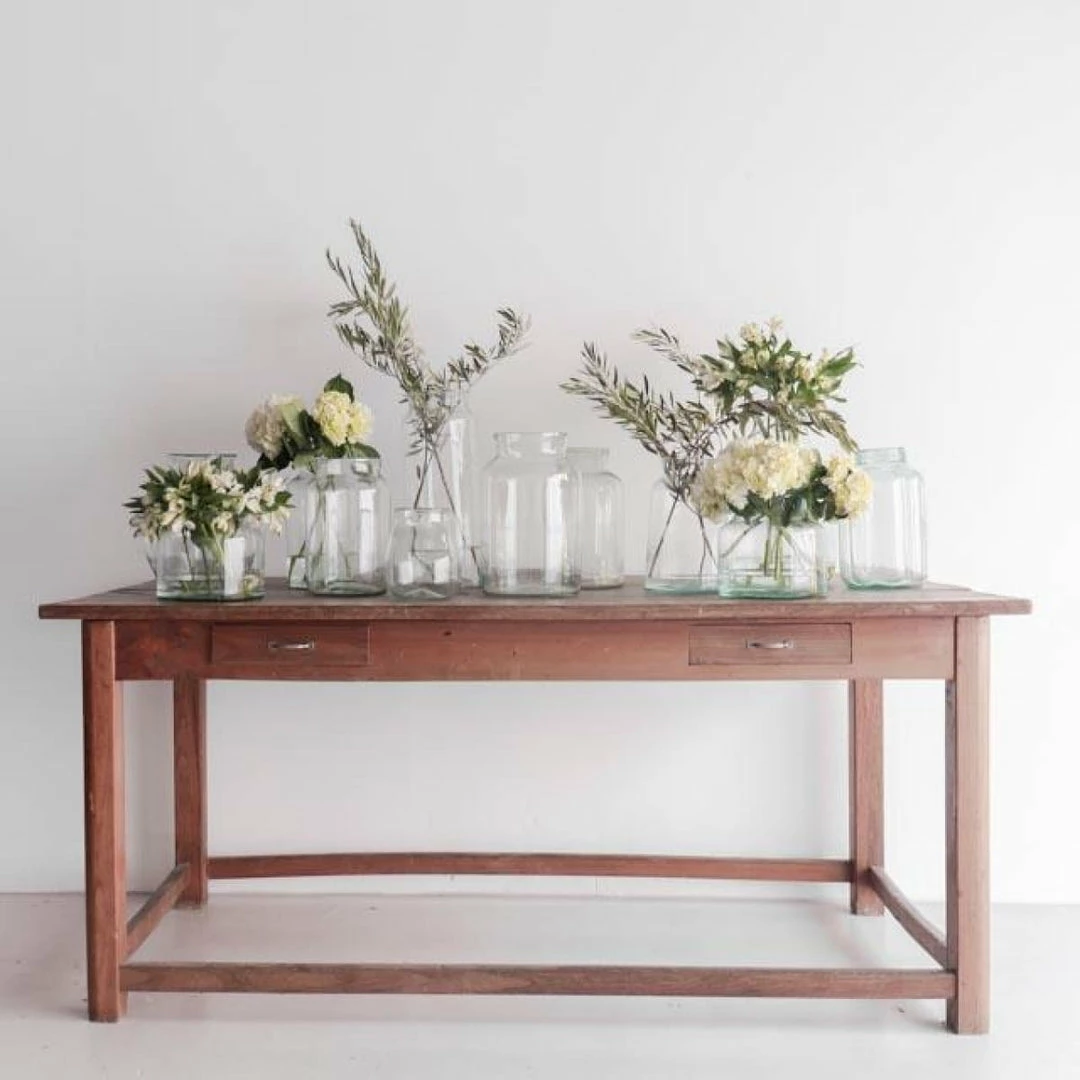 Hot Sale โ Elsie Green What's New Tall Narrow Blown Glass Pickling Jar ๐ 6 Elsie Green What's New Tall Narrow Blown Glass Pickling Jar