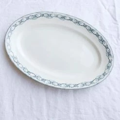 Elsie Green Transferware Oval Platter