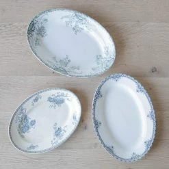Elsie Green Transferware Oval Platter