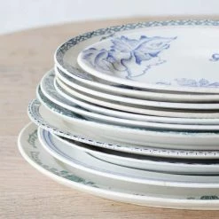 Elsie Green Transferware Oval Platter