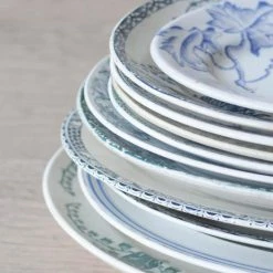 Elsie Green Transferware Oval Platter