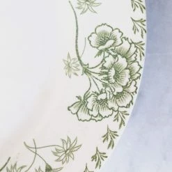 Elsie Green What's New Transferware With Hydrangeas Set Of 4