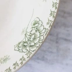 Elsie Green What's New Transferware With Hydrangeas Set Of 4