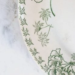 Elsie Green What's New Transferware With Hydrangeas Set Of 4