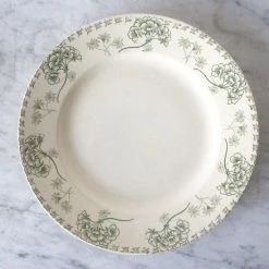 Elsie Green What's New Transferware With Hydrangeas Set Of 4