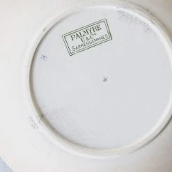 Elsie Green What's New Transferware With Hydrangeas Set Of 4