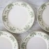 Elsie Green What's New Transferware With Hydrangeas Set Of 4