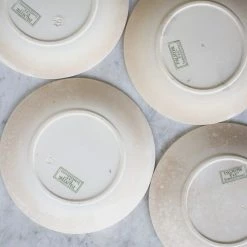 Elsie Green What's New Transferware With Hydrangeas Set Of 4