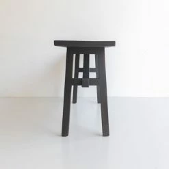 Custom Furniture V-Brace Reclaimed Wood Console