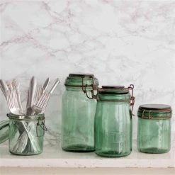 Elsie Green Vintage Canning Jar