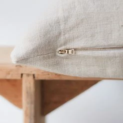 Zarpana Vintage Chanvre Pillow Cover