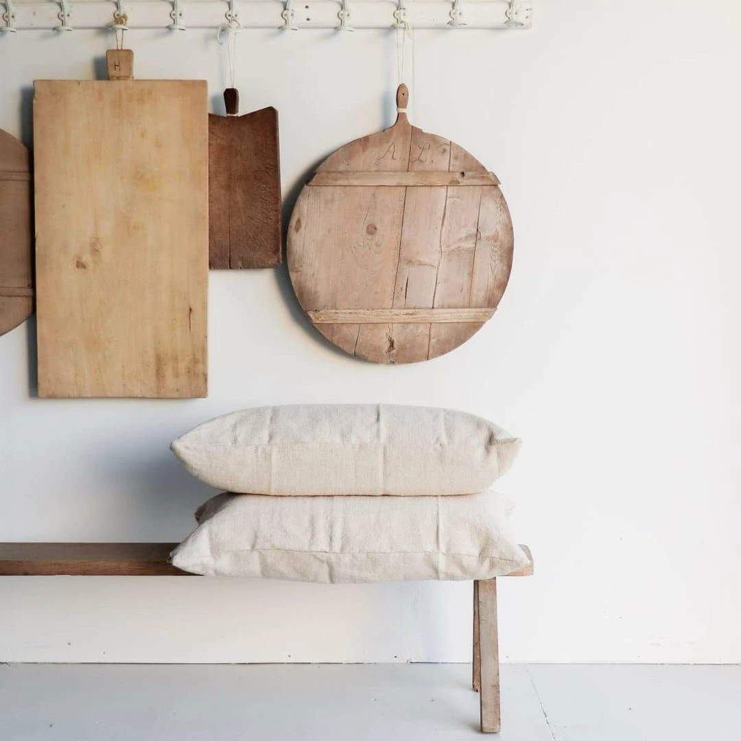 Discount 🔔 Zarpana Vintage Chanvre Pillow Cover ✨ 6 Zarpana Vintage Chanvre Pillow Cover