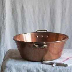 The French Kitchen Vintage Copper Jam Pot