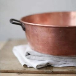 The French Kitchen Vintage Copper Jam Pot