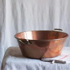 The French Kitchen Vintage Copper Jam Pot