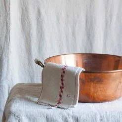 The French Kitchen Vintage Copper Jam Pot