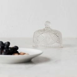 Elsie Green Vintage French Glass Dome What's New