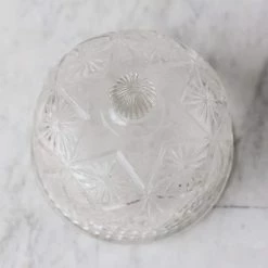 Elsie Green Vintage French Glass Dome What's New