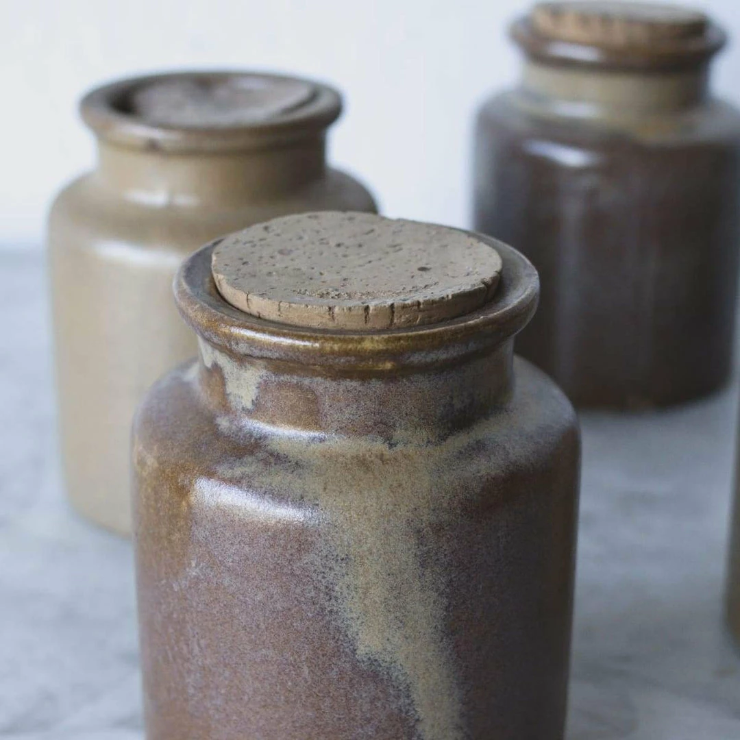 Elsie Green Vintage Mustard Pot