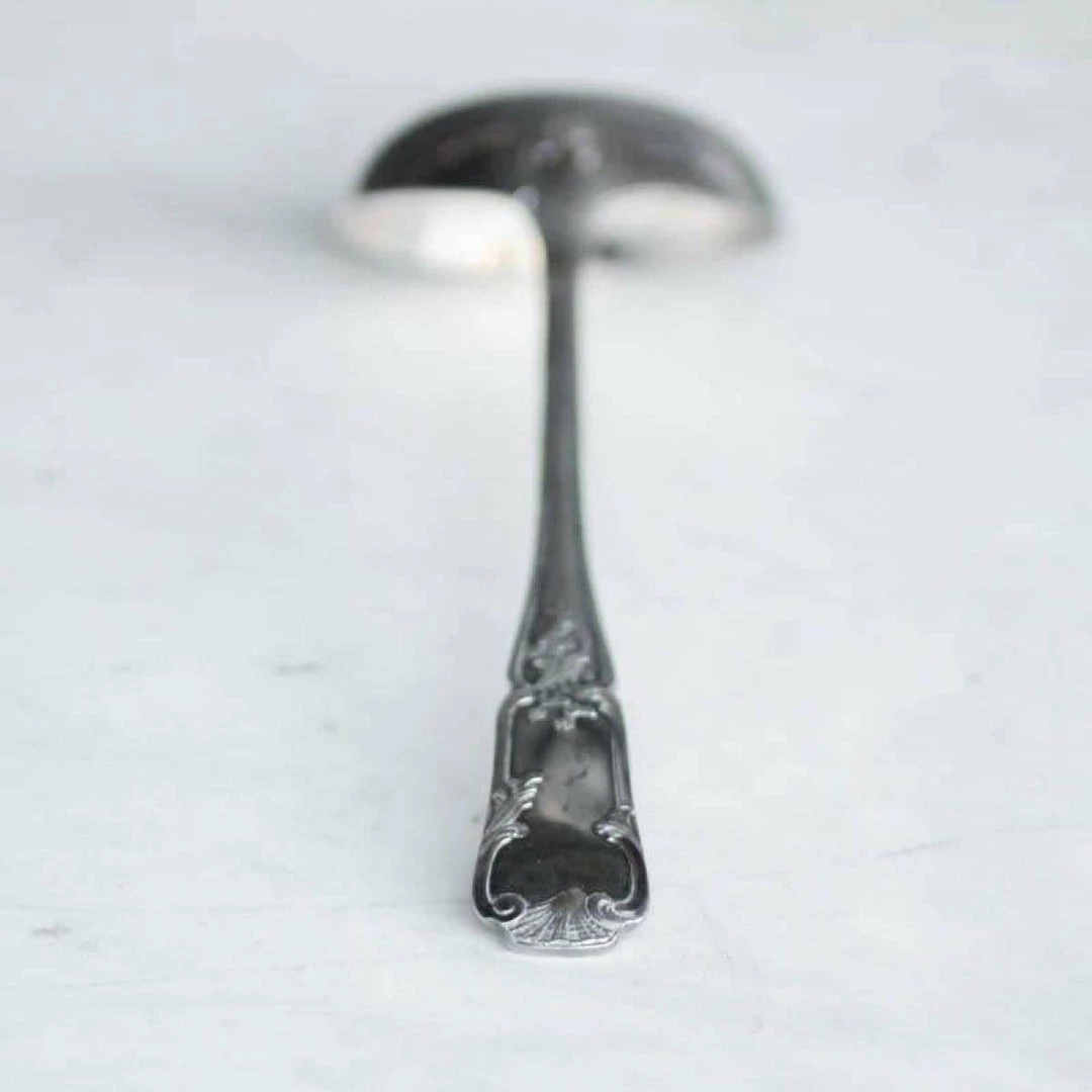 Brand new ๐ Flatware Vintage French Silver Ladle ๐ 3 Flatware Vintage French Silver Ladle