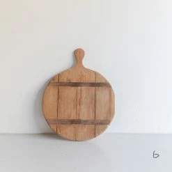 Elsie Green Perfectly Imperfect Vintage German Bread Board Tag Sale