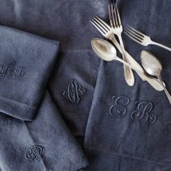 Elsie Green What's New Vintage Over-dyed Napkin Set Of 4