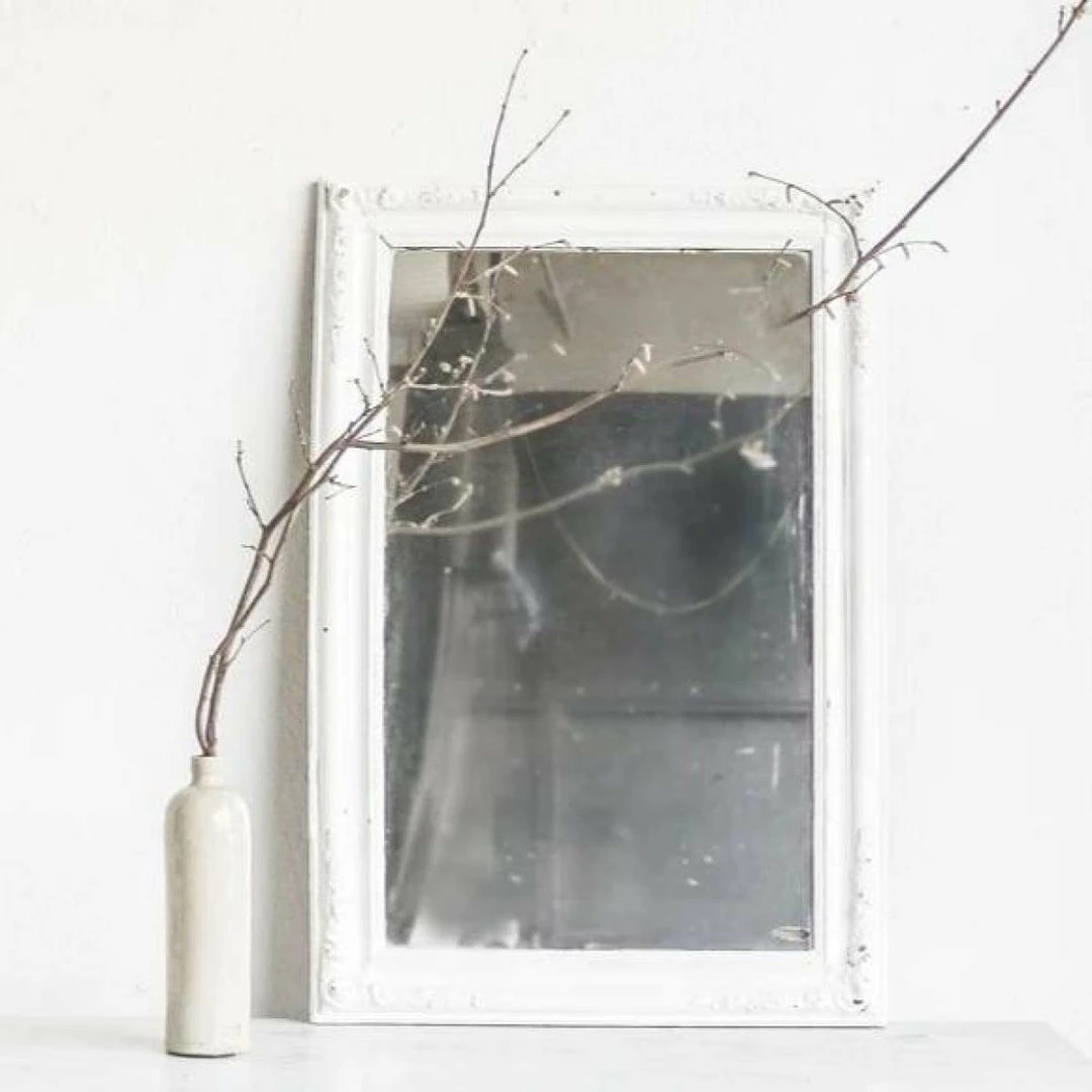 Elsie Green Vintage Plaster Mirror What's New