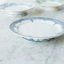 Elsie Green Vintage Transferware Cake Plate