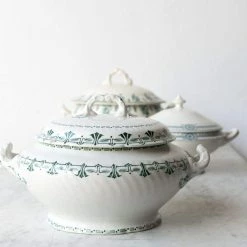 Didier Martin Vintage Transferware Tureen