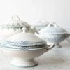 Didier Martin Vintage Transferware Tureen