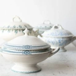 Didier Martin Vintage Transferware Tureen