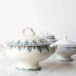 Didier Martin Vintage Transferware Tureen