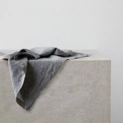 Elsie Green Washed Linen Napkin Set Of 4