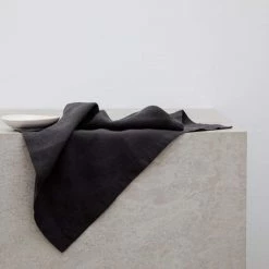 Elsie Green Washed Linen Napkin Set Of 4