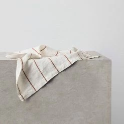 Elsie Green Washed Linen Napkin Set Of 4