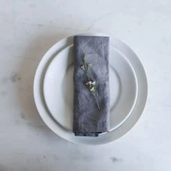 Elsie Green Washed Linen Napkin Set Of 4