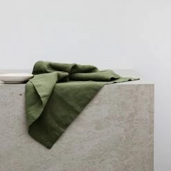 Elsie Green Washed Linen Napkin Set Of 4