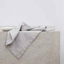 Elsie Green Washed Linen Napkin Set Of 4