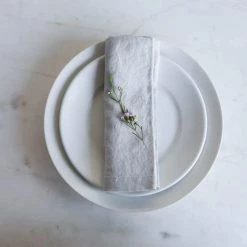 Elsie Green Washed Linen Napkin Set Of 4