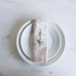 Elsie Green Washed Linen Napkin Set Of 4