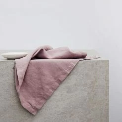 Elsie Green Washed Linen Napkin Set Of 4