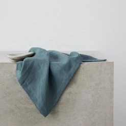 Elsie Green Washed Linen Napkin Set Of 4