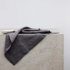 Elsie Green Washed Linen Napkin Set Of 4