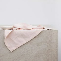 Elsie Green Washed Linen Napkin Set Of 4