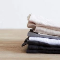 Elsie Green Washed Linen Napkin Set Of 4