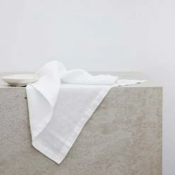 Elsie Green Washed Linen Napkin Set Of 4