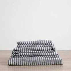 Best Pirce 😉 Elsie Green Washed Linen Sheet Set Textiles ❤️ 18 Elsie Green Washed Linen Sheet Set Textiles