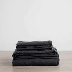 Best Pirce 😉 Elsie Green Washed Linen Sheet Set Textiles ❤️ 22 Elsie Green Washed Linen Sheet Set Textiles